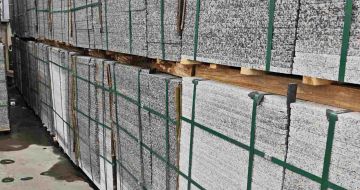 辽宁芙蓉白地铺石，石材地铺石