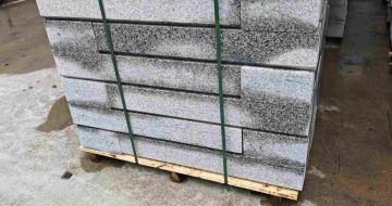 辽宁芙蓉白路牙石，马路牙子