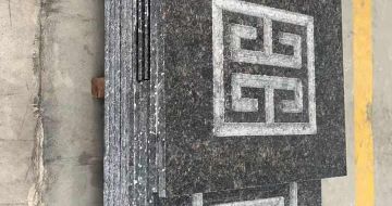 辽宁英国棕回纹雕刻版