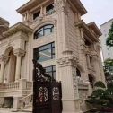 辽宁黄金麻别墅外墙异形定制