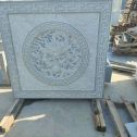 辽宁芝麻白芝麻灰别墅雕刻板