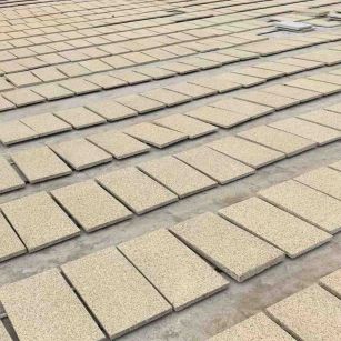 辽宁黄金麻地铺 黄金麻成品版 黄金麻干挂