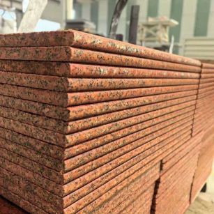 辽宁台湾红楼梯踏步