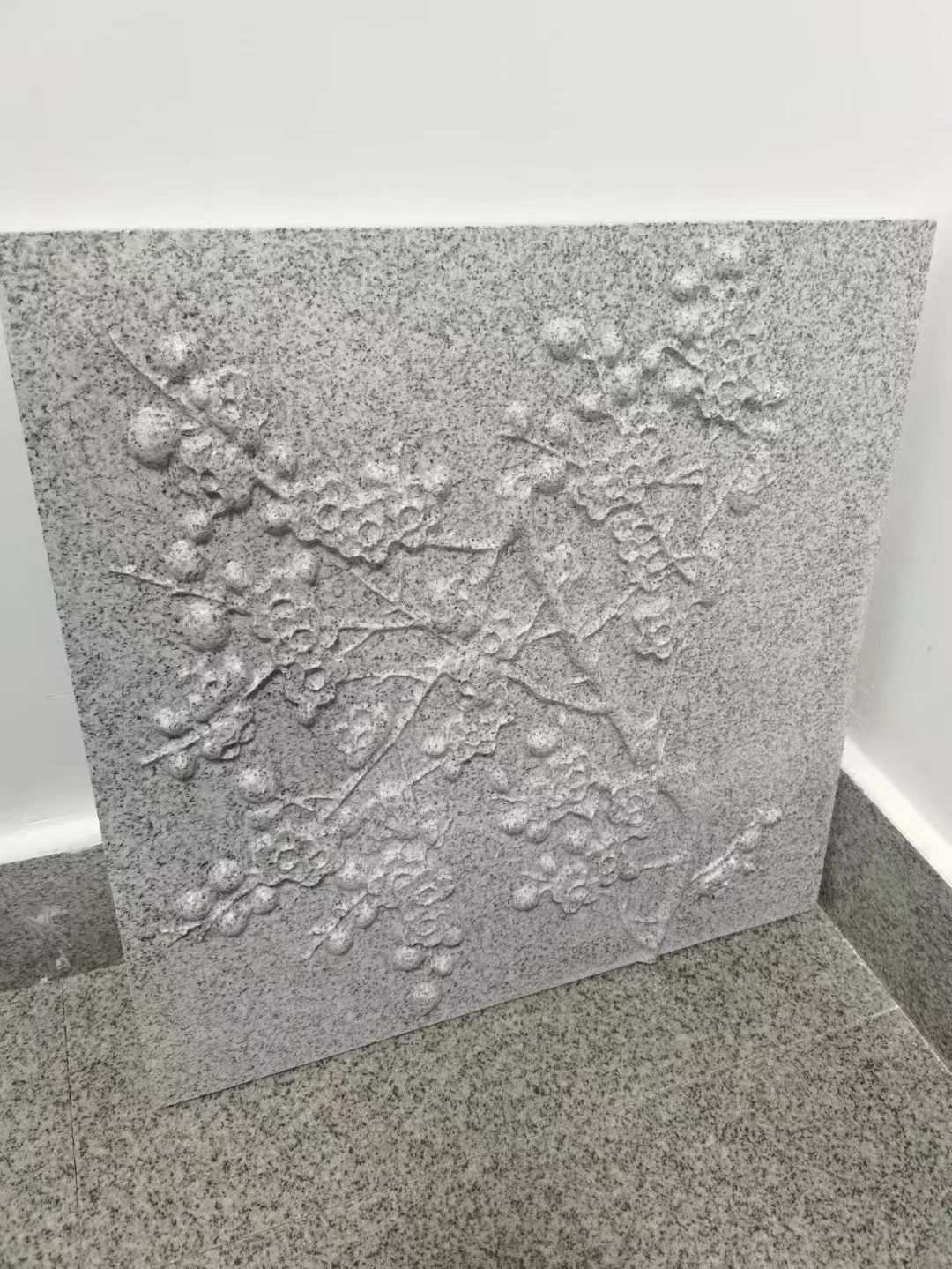 辽宁芝麻白雕刻版，异形定制
