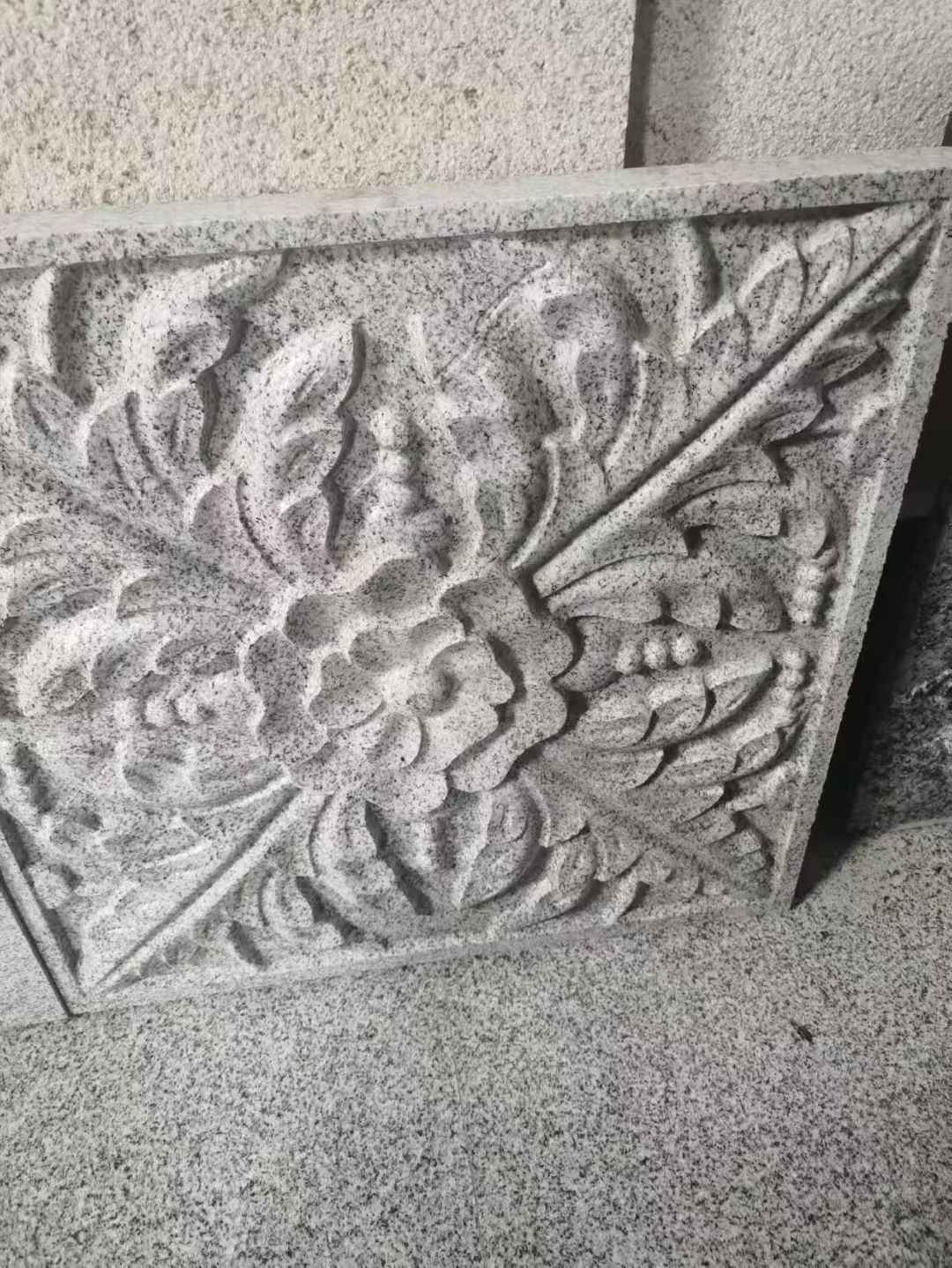 辽宁芝麻白雕刻版，异形定制