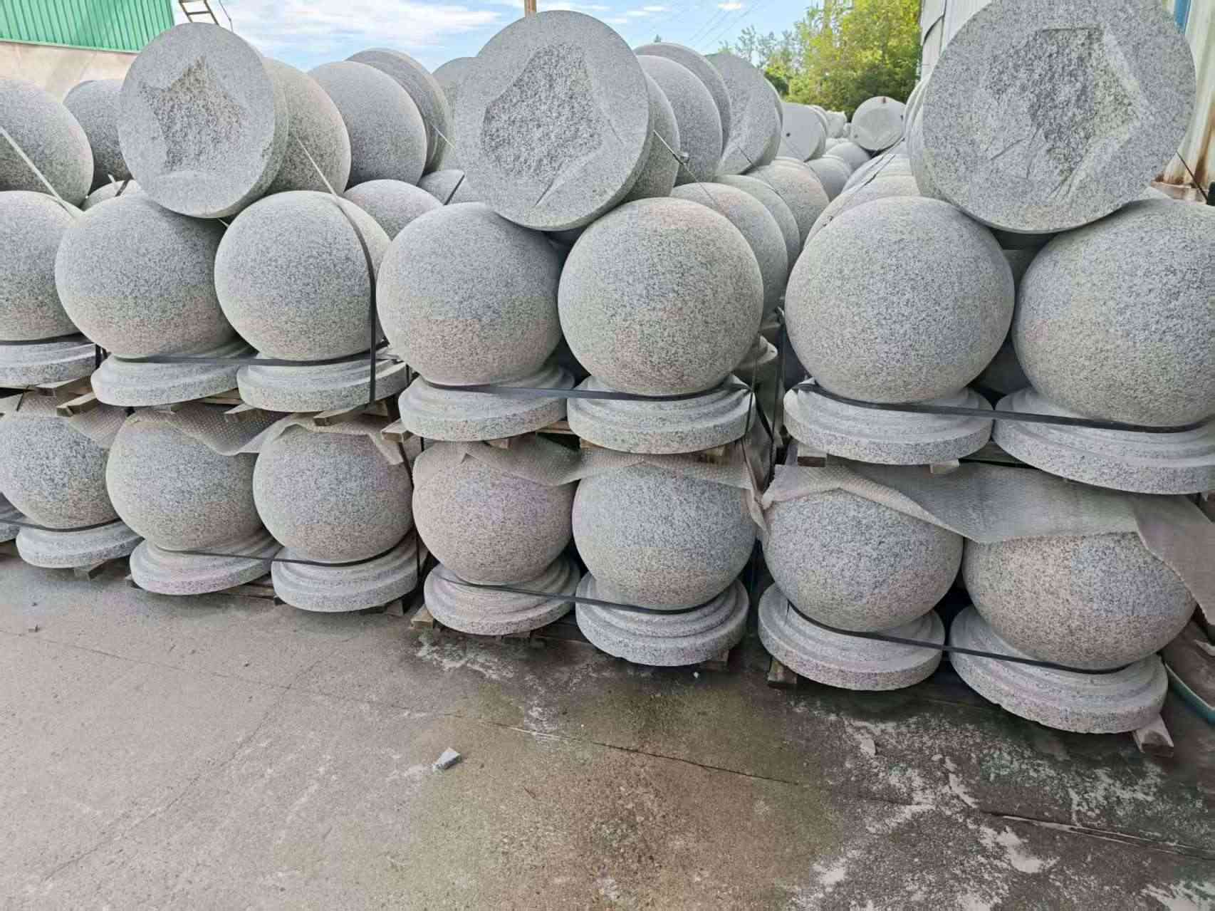 辽宁圆球石球挡车球