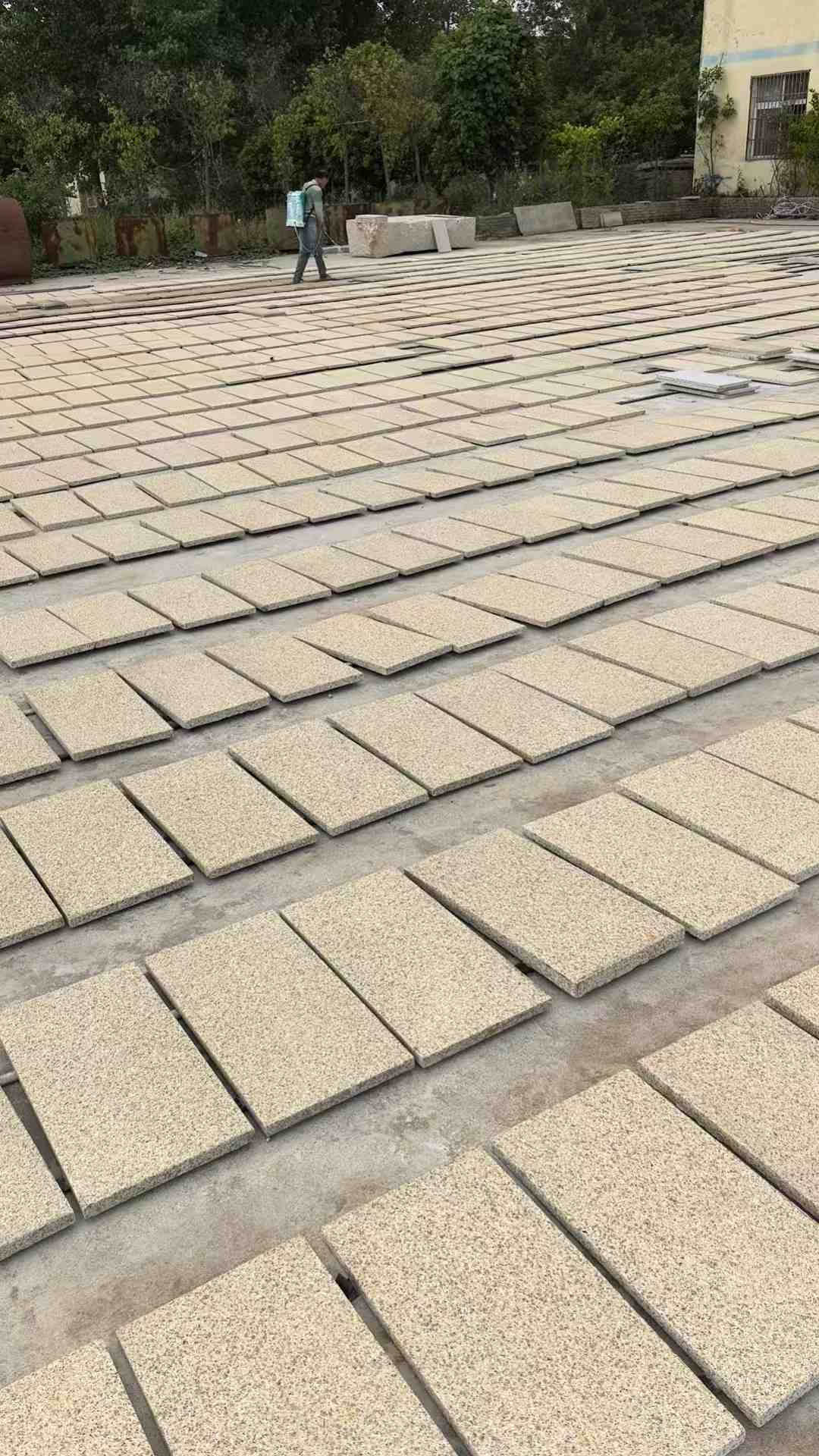 辽宁黄金麻地铺 黄金麻成品版 黄金麻干挂