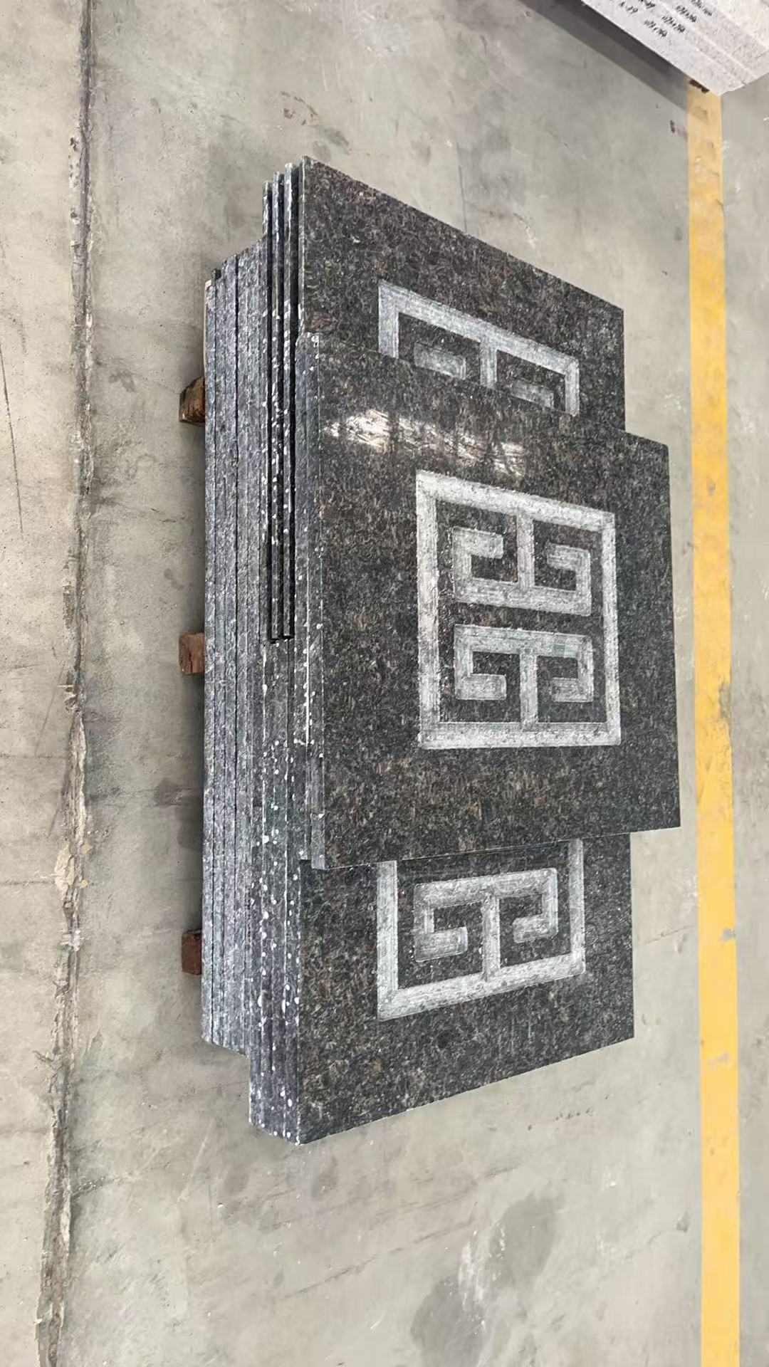辽宁英国棕回纹雕刻版